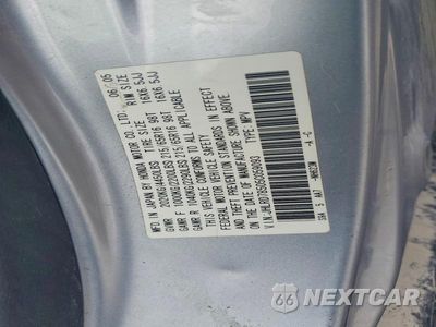 Zdjęcie 14 z 14 samochodu: 2005 HONDA CR-V LX VIN:JHLRD78505C059093 - miniatura