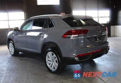 Czwarte zdjęcie samochodu z boku: 2020 VOLKSWAGEN ATLAS CROSS SPORT SE VIN:1V21E2CA7LC217603 - miniatura