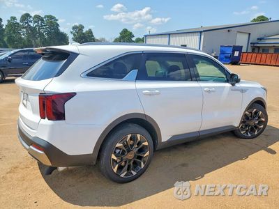 Trzecie zdjęcie samochodu z tyłu: 2026 KIA SORENTO EX VIN:5XYRH4JF3TG436124 - miniatura
