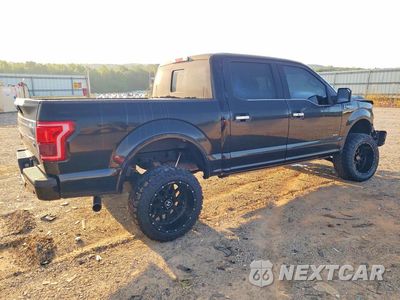 Trzecie zdjęcie samochodu z tyłu: 2016 FORD F150 PLATINUM VIN:1FTEW1CG2GFD19216 - miniatura