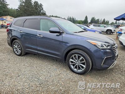 Czwarte zdjęcie samochodu z boku: 2017 HYUNDAI SANTA FE SE VIN:KM8SMDHF3HU184461 - miniatura
