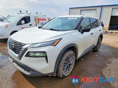 2021 NISSAN ROGUE S 5N1AT3AB0MC695528 - główne zdjęcie licytacji z USA - miniatura
