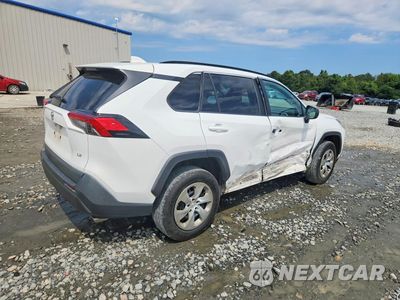 Trzecie zdjęcie samochodu z tyłu: 2020 TOYOTA RAV4 LE VIN:2T3H1RFV5LC056413 - miniatura