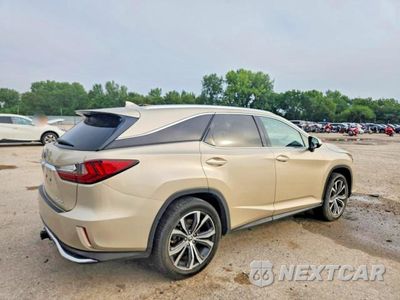 Trzecie zdjęcie samochodu z tyłu: 2018 LEXUS RX 350 L VIN:JTJDZKCA2J2001743 - miniatura