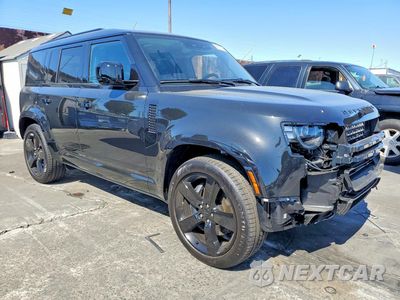 Czwarte zdjęcie samochodu z boku: 2026 LAND ROVER DEFENDER 110 X-DYNAMIC SE VIN:SALE27EU8T2604207 - miniatura
