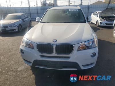 Piąte zdjęcie samochodu w środku: 2013 BMW X3 XDRIVE28I VIN:5UXWX9C54D0A10796 - miniatura
