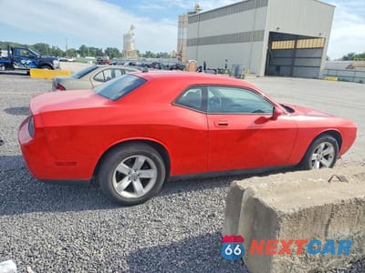 Trzecie zdjęcie samochodu z tyłu: 2010 DODGE CHALLENGER SE VIN:2B3CJ4DV9AH260984 - miniatura