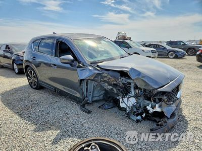 Czwarte zdjęcie samochodu z boku: 2022 MAZDA CX-5 PREMIUM VIN:JM3KFBDM6N0639031 - miniatura