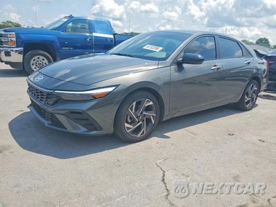 2025 HYUNDAI ELANTRA SEL SPORT KMHLM4DG3SU055646 - główne zdjęcie licytacji z USA - miniatura