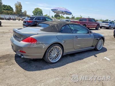 Trzecie zdjęcie samochodu z tyłu: 2005 BMW 645 CI AUTOMATIC VIN:WBAEK73465B323811 - miniatura