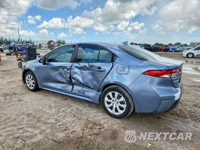 Drugie zdjęcie samochodu z przodu: 2024 TOYOTA COROLLA LE VIN:5YFB4MDE2RP168204 - miniatura