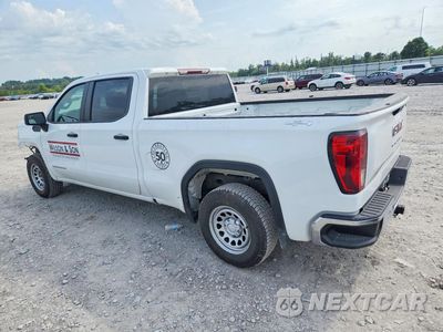 Drugie zdjęcie samochodu z przodu: 2022 GMC SIERRA K1500 VIN:1GTPUAEK6NZ592588 - miniatura