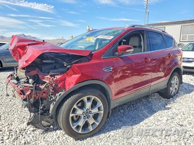 2014 FORD ESCAPE TITANIUM 1FMCU9J90EUD17341 - główne zdjęcie licytacji z USA - miniatura