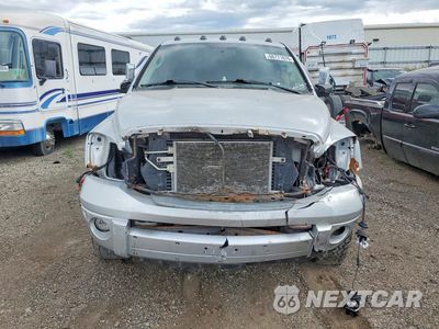 Piąte zdjęcie samochodu w środku: 2006 DODGE RAM 2500 VIN:3D7KS29C76G165565 - miniatura