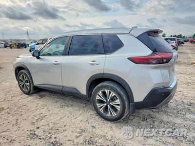 Drugie zdjęcie samochodu z przodu: 2022 NISSAN ROGUE SV VIN:JN8BT3BA6NW042737 - miniatura