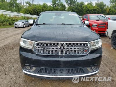Piąte zdjęcie samochodu w środku: 2019 DODGE DURANGO CITADEL VIN:1C4RDJEG8KC536297 - miniatura