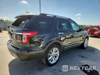 Trzecie zdjęcie samochodu z tyłu: 2015 FORD EXPLORER XLT VIN:1FM5K7D8XFGA53695 - miniatura