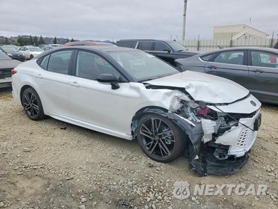 Czwarte zdjęcie samochodu z boku: 2026 TOYOTA CAMRY XSE VIN:4T1DAACK7TU312911 - miniatura