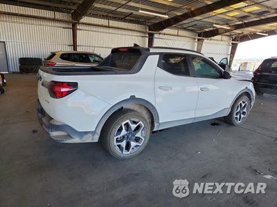 Trzecie zdjęcie samochodu z tyłu: 2023 HYUNDAI SANTA CRUZ LIMITED VIN:5NTJEDAF3PH047795 - miniatura
