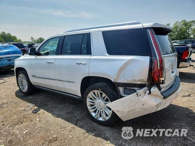 Drugie zdjęcie samochodu z przodu: 2016 CADILLAC ESCALADE PLATINUM VIN:1GYS4DKJ8GR266408 - miniatura