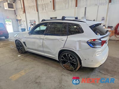 Drugie zdjęcie samochodu z przodu: 2020 BMW X3 M COMPETITION VIN:5YMTS0C05LLA58007 - miniatura