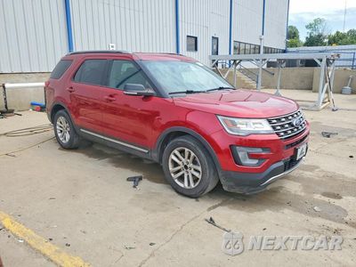 Czwarte zdjęcie samochodu z boku: 2017 FORD EXPLORER XLT VIN:1FM5K7D80HGD97586 - miniatura