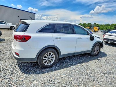 Trzecie zdjęcie samochodu z tyłu: 2020 KIA SORENTO LX VIN:5XYPG4A37LG682562 - miniatura