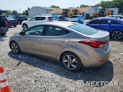 Drugie zdjęcie samochodu z przodu: 2015 HYUNDAI ELANTRA LIMITED VIN:5NPDH4AE7FH575333 - miniatura