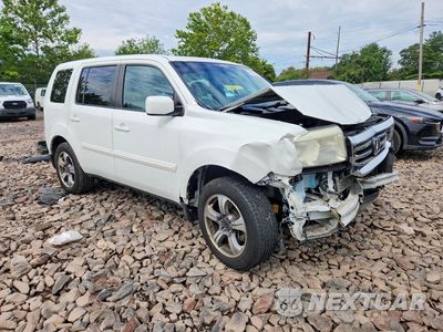Czwarte zdjęcie samochodu z boku: 2015 HONDA PILOT SE VIN:5FNYF4H32FB061707 - miniatura