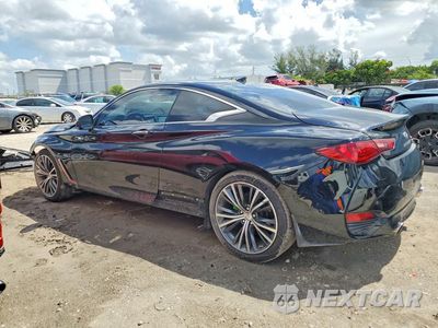 Drugie zdjęcie samochodu z przodu: 2018 INFINITI Q60 3.0T LUXE VIN:JN1EV7EKXJM341039 - miniatura