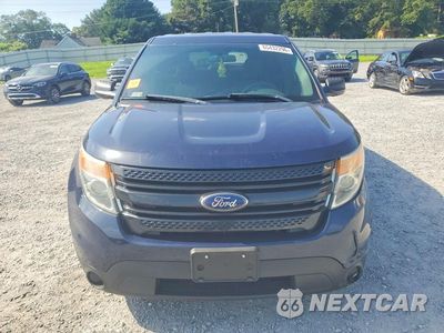 Piąte zdjęcie samochodu w środku: 2013 FORD EXPLORER POLICE INTERCEPTOR VIN:1FM5K8AR7DGA26695 - miniatura