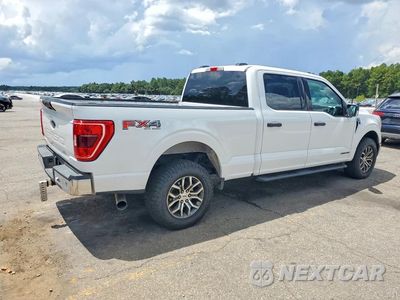 Trzecie zdjęcie samochodu z tyłu: 2021 FORD F150 SUPERCREW VIN:1FTFW1E10MFC73748 - miniatura