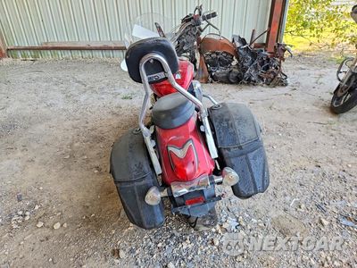 Czwarte zdjęcie samochodu z boku: 2012 YAMAHA XVS950 A VIN:JYAVN01E0CA012760 - miniatura