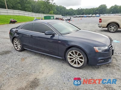 Czwarte zdjęcie samochodu z boku: 2016 AUDI A5 PREMIUM PLUS S-LINE VIN:WAUM2AFRXGA041289 - miniatura