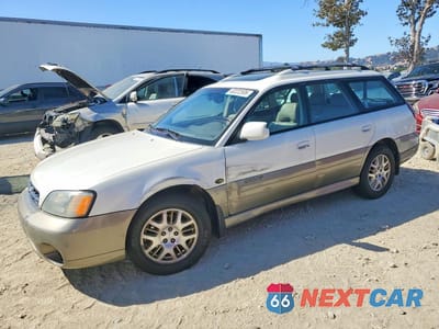 2001 SUBARU LEGACY OUTBACK H6 3.0 LL BEAN 4S3BH806017668622 - główne zdjęcie licytacji z USA - miniatura