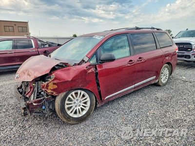 2011 TOYOTA SIENNA XLE 8-PASSENGER 5TDYK3DC9BS087013 - główne zdjęcie licytacji z USA - miniatura