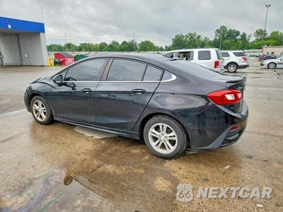 Drugie zdjęcie samochodu z przodu: 2016 CHEVROLET CRUZE LT VIN:1G1BE5SM6G7244933 - miniatura