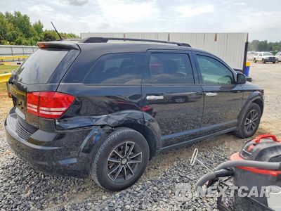 Trzecie zdjęcie samochodu z tyłu: 2017 DODGE JOURNEY SE VIN:3C4PDCAB4HT603861 - miniatura