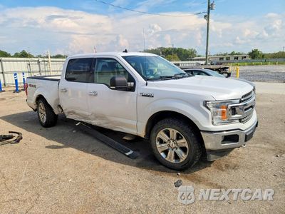 Czwarte zdjęcie samochodu z boku: 2020 FORD F150 SUPERCREW VIN:1FTEW1E52LKD93880 - miniatura