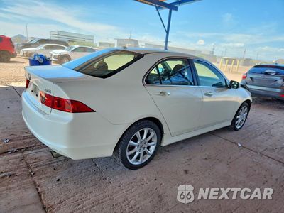 Trzecie zdjęcie samochodu z tyłu: 2006 ACURA TSX VIN:JH4CL96856C022314 - miniatura