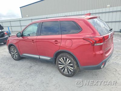 Drugie zdjęcie samochodu z przodu: 2019 MITSUBISHI OUTLANDER SE VIN:JA4AD3A30KZ050991 - miniatura