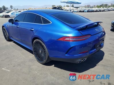 Drugie zdjęcie samochodu z przodu: 2024 MERCEDES-BENZ AMG GT 43 VIN:W1K7X5KB1RV002366 - miniatura