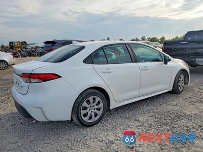 Trzecie zdjęcie samochodu z tyłu: 2024 TOYOTA COROLLA LE VIN:5YFB4MDE6RP162311 - miniatura