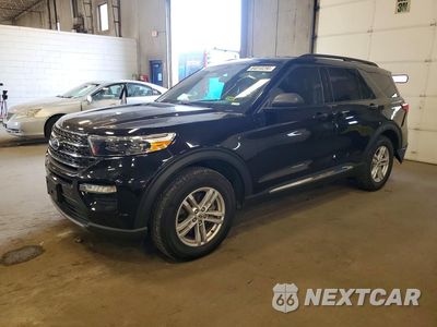 2022 FORD EXPLORER XLT 1FMSK7DH4NGA36456 - główne zdjęcie licytacji z USA - miniatura