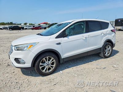 2017 FORD ESCAPE SE 1FMCU0G92HUE15164 - główne zdjęcie licytacji z USA - miniatura