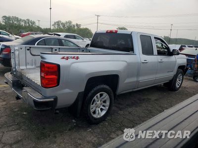 Trzecie zdjęcie samochodu z tyłu: 2019 CHEVROLET SILVERADO LD K1500 LT VIN:2GCVKPEC5K1102199 - miniatura
