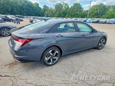 Trzecie zdjęcie samochodu z tyłu: 2023 HYUNDAI ELANTRA SEL VIN:KMHLS4AG9PU604574 - miniatura
