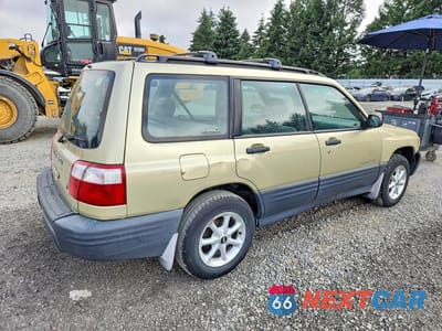 Trzecie zdjęcie samochodu z tyłu: 2001 SUBARU FORESTER L VIN:JF1SF635X1H704152 - miniatura