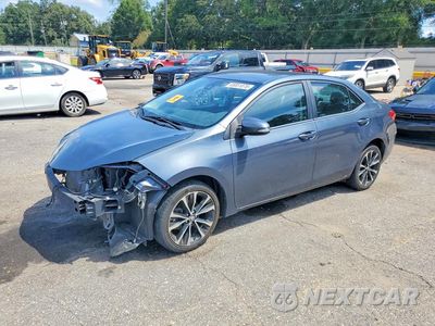 2019 TOYOTA COROLLA SE 5YFBURHE9KP919487 - główne zdjęcie licytacji z USA - miniatura