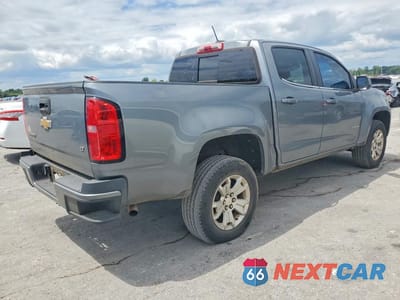 Trzecie zdjęcie samochodu z tyłu: 2019 CHEVROLET COLORADO LT VIN:1GCGSCEA8K1167571 - miniatura